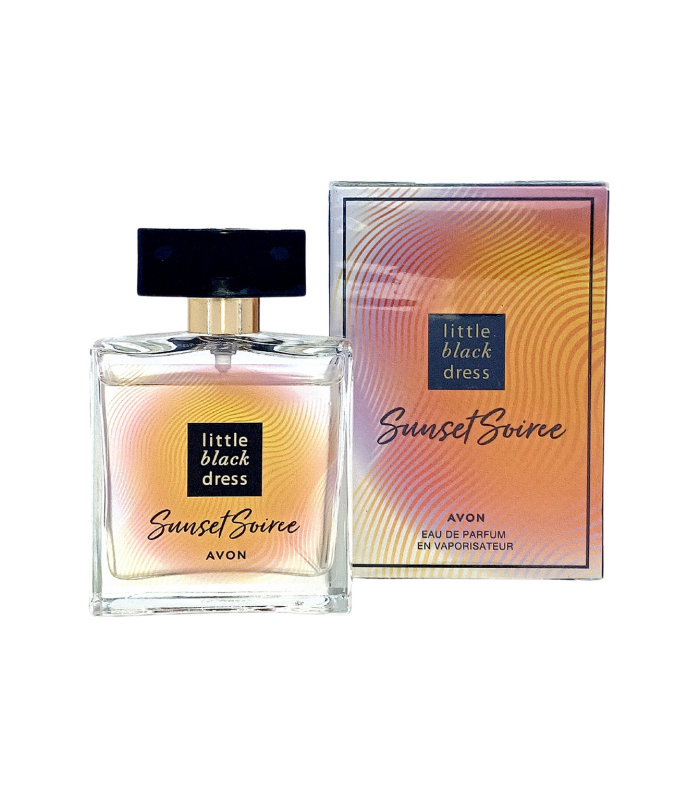 avon little black dress sunset soiree parfum 50ml fezatrend