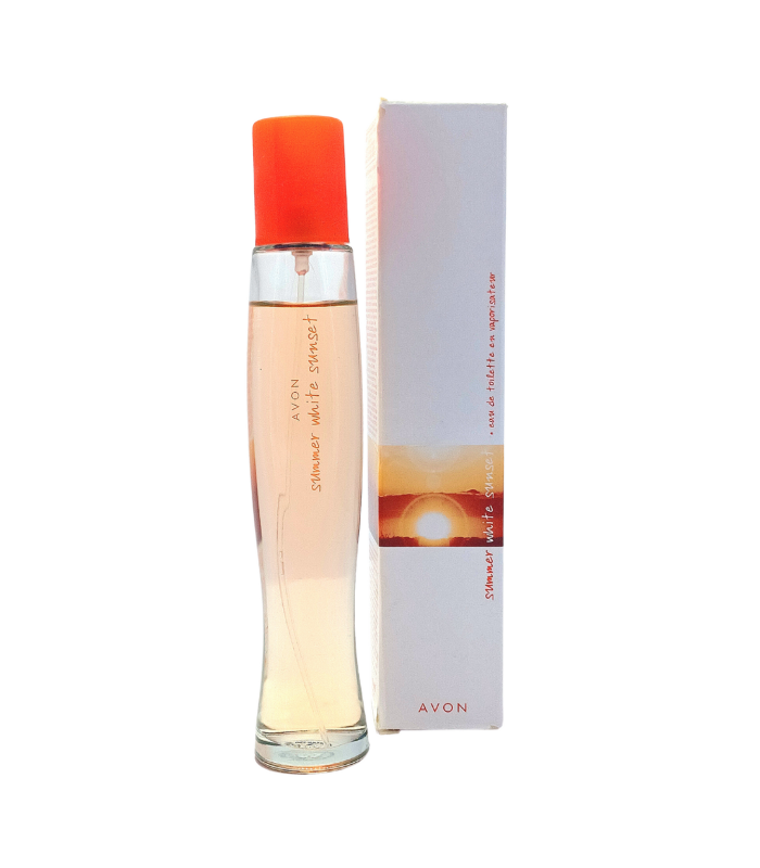 avon summer white sunset kadin parfum 50ml edt fezatrend