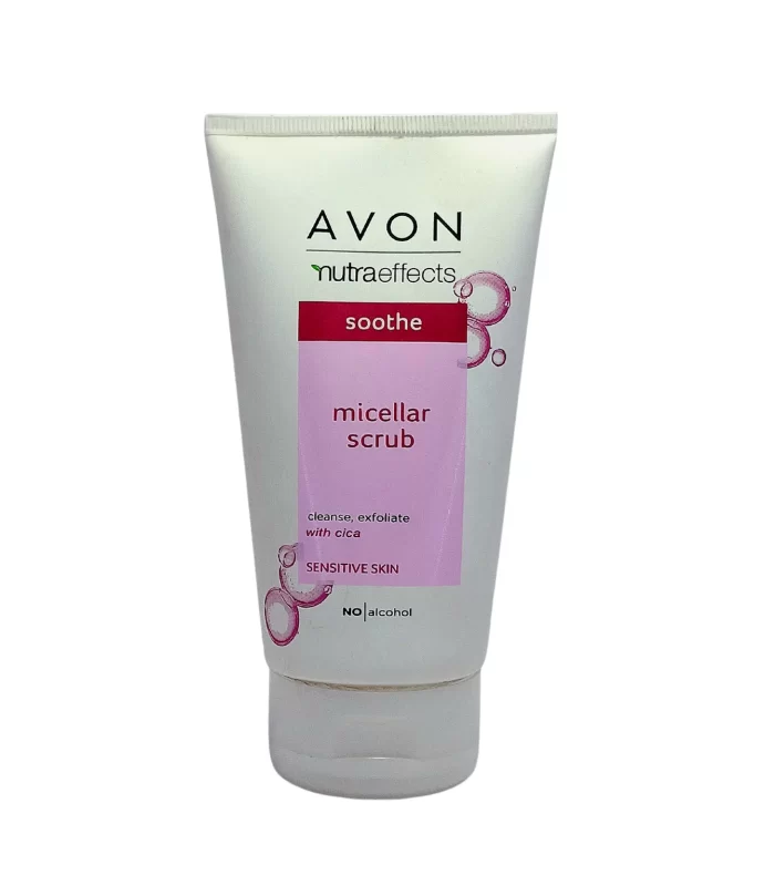 avon nutra effects soothe micellar scrub temizleyici 150ml fezatrend 26 11zon