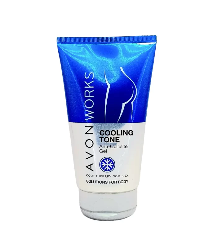 avon works cooling tone anti cellulite gel anti selulit jel 150ml fezatrend 7
