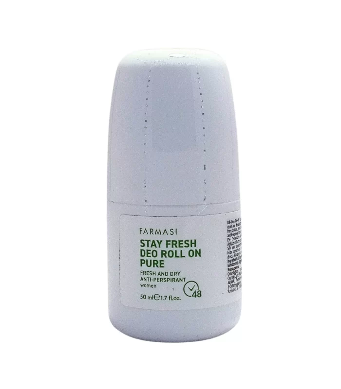 farmasi anti perspirant pure kadin deodorant roll on 50ml fezatrend 16