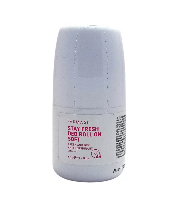 farmasi anti perspirant stay fresh soft kadin deodorant roll on 50ml fezatrend 17