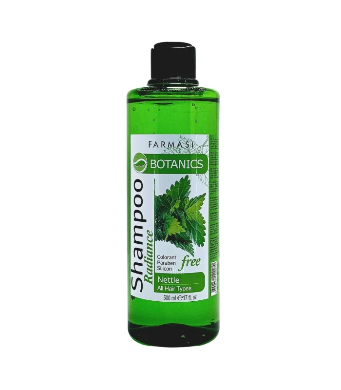 farmasi botanics isirgan ozlu parlaklik veren sampuan 500ml fezatrend 19