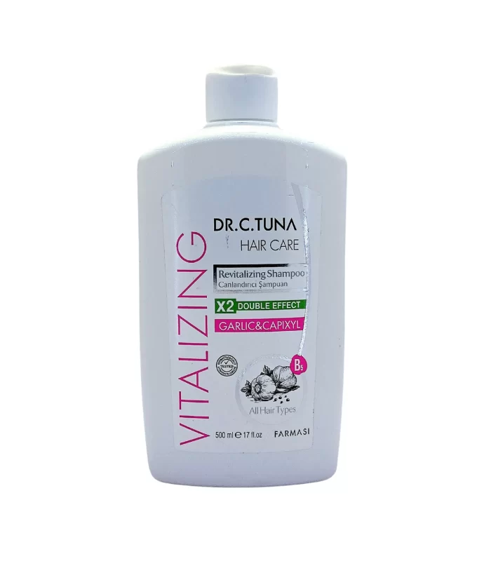 farmasi dr c tuna vitalizing canlandirici sarimsakli sampuan 500ml fezatrend 36