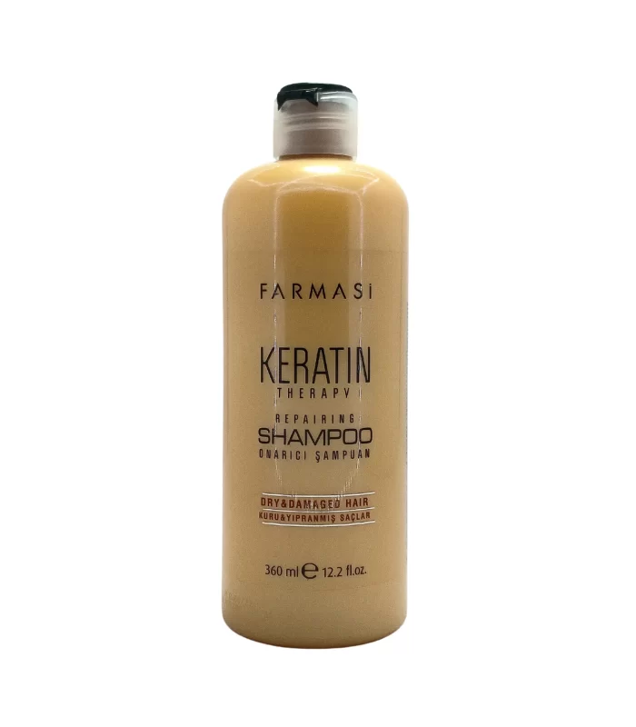 farmasi keratin therapy onarici sampuan 360ml fezatrend 42