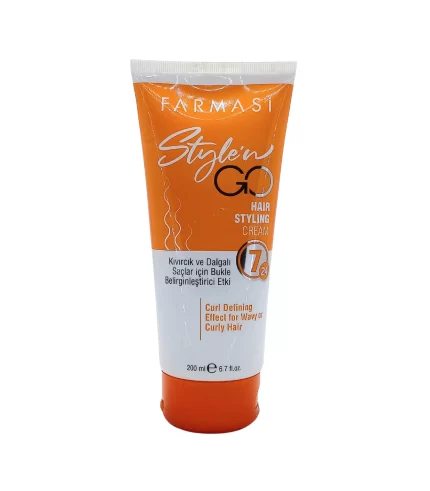 Farmasi Style'n GoKıvırcık Saçlar Saç Kremi 200 ml