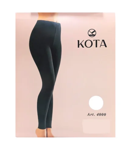 Kota Kadın Uzun Penye Tayt