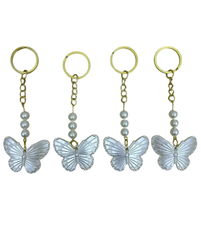 plastik kelebek anahtarlik nisan nikah sus hediyelik nisan dogum gunu parti softlina